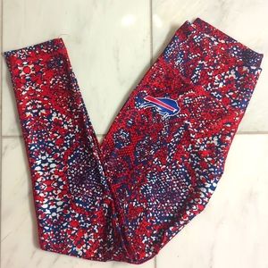Ladies Buffalo Bills Sz L Leggings